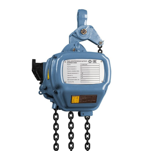 Таль электрическая цепная GEARSEN HHBD 20120 по ценам производителя в Краснодаре с доставкой по всей России