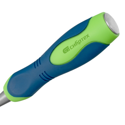 Долото-стамеска, 22 мм, двухкомпонентная рукоятка Сибртех по ценам производителя в Краснодаре с доставкой по всей России