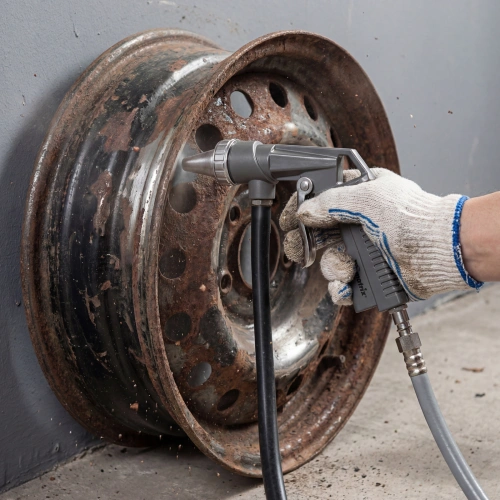 Пистолет пескоструйный со шлангом, пневматический Matrix по ценам производителя в Краснодаре с доставкой по всей России