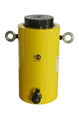 Домкрат гидравлический телескопический TOR ДТ30Г300 30 т (2 уровня) по ценам производителя в Краснодаре с доставкой по всей России