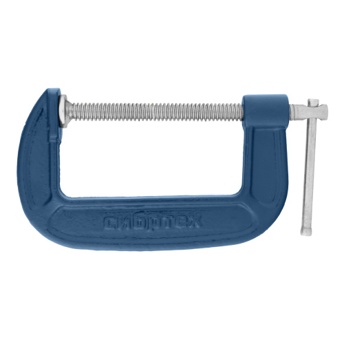 Струбцина G-образная, 100 мм Сибртех по ценам производителя в Краснодаре с доставкой по всей России