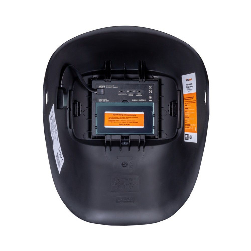 Маска сварщика КОРУНД-5 черная без коробки (ф-р 2100V, пр-во FoxWeld) по ценам производителя в Краснодаре с доставкой по всей России