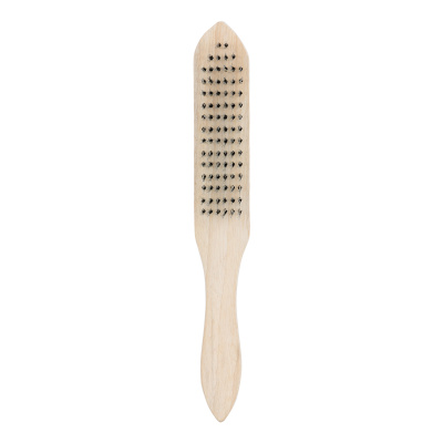 Щетка шестирядная металлическая с деревянной ручкой Sparta по ценам производителя в Краснодаре с доставкой по всей России