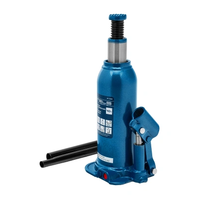 Домкрат гидравлический бутылочный, 10 т, h подъема 222-447 мм Stels купить в Москве с доставкой по всей России | ProtosMarket.ru