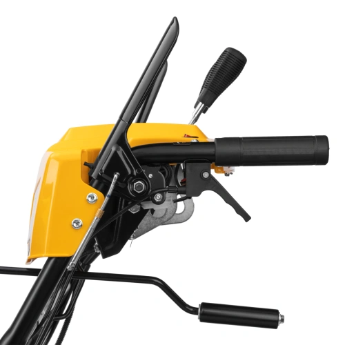 Бензиновая снегоуборочная машина SBM 610DT PRO, 212cc, гусеницы, эл.старт, блок. дифф. Denzel по ценам производителя в Краснодаре с доставкой по всей России