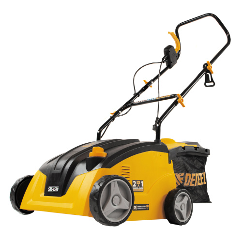 Скарификатор-аэратор  электрический SAE-1500, 1500 Вт, -11/+5 мм, 32 cм Denzel по ценам производителя в Краснодаре с доставкой по всей России