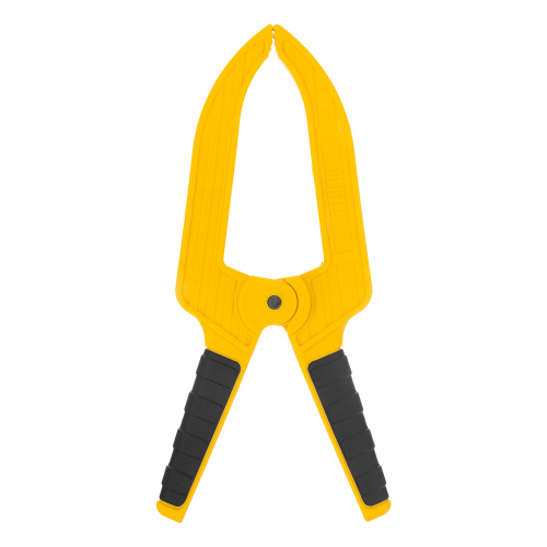 Струбцина клещеобразная, удлиненная 75 х 110 мм двухкомпонентные рукоятки Denzel по ценам производителя в Краснодаре с доставкой по всей России