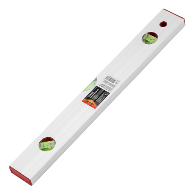 Уровень алюминиевый, 400 мм, 3 глазка, линейка Sparta по ценам производителя в Краснодаре с доставкой по всей России