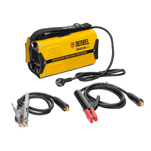 Аппарат инверторный дуговой сварки DS-230 Compact, 230 А, ПВ 70%, диаметр электрода 1.6-5 мм Denzel по ценам производителя в Краснодаре с доставкой по всей России