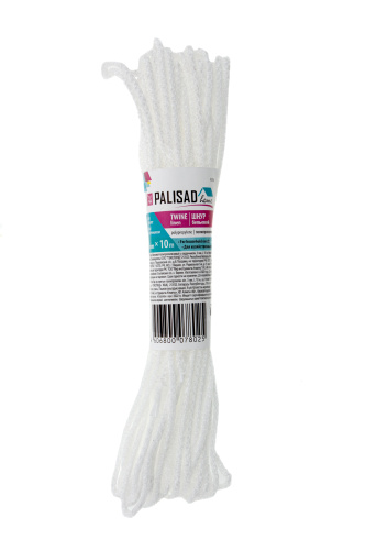 Шнур бельевой полипропиленовый с сердечником, 3 мм, L 10 м, белый, Home Palisad по ценам производителя в Краснодаре с доставкой по всей России