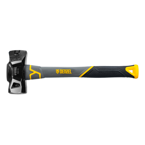 Кувалда с клиновидным бойком 1,8 кг, фибергласовая рукоятка c TPR Denzel по ценам производителя в Краснодаре с доставкой по всей России
