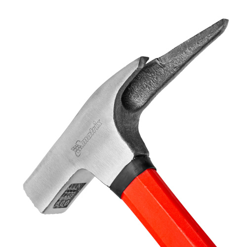 Молоток кровельщика "optimal", 600 г, фибергласовая обрезиненная рукоятка Matrix по ценам производителя в Краснодаре с доставкой по всей России