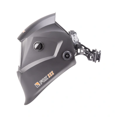 Маска сварщика FOX 3 черная (ф-р АСФ 4/9-13 с внеш. и внутр. рег.) без коробки по ценам производителя в Краснодаре с доставкой по всей России