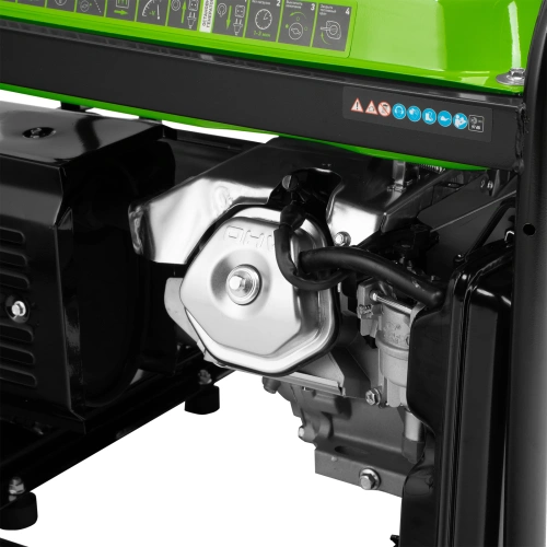 Генератор бензиновый БС-6500, 5.5 кВт, 230В, четырехтактный, 25 л, ручной стартер Сибртех по ценам производителя в Краснодаре с доставкой по всей России