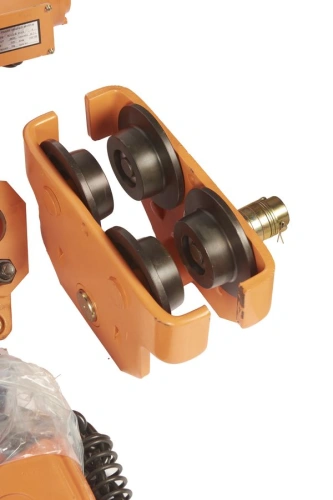 Таль передвижная с уменьшенной строительной высотой  5т  6м 380В электрическая цепная TOR HHBDSL-02 по ценам производителя в Краснодаре с доставкой по всей России