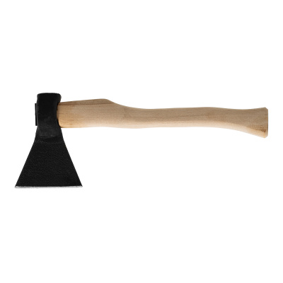 Топор кованный, в сборе, 800/950 г, деревянное топорище, 400 мм, Б2 по ценам производителя в Краснодаре с доставкой по всей России