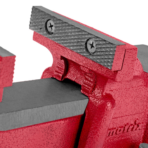 Тиски слесарные, 100 мм, поворотные, с наковальней Matrix по ценам производителя в Краснодаре с доставкой по всей России