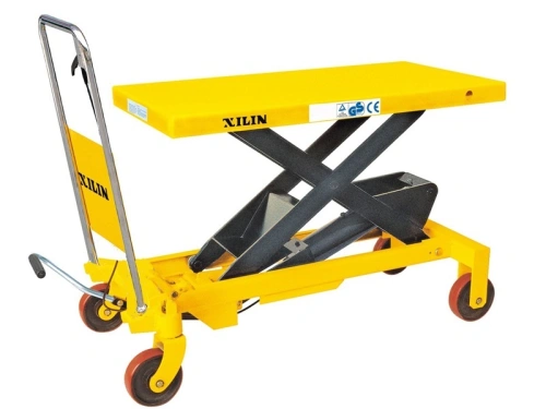 Стол подъемный передвижной 350 кг 350-1300 мм (910х500 мм) XILIN SPS350 по ценам производителя в Краснодаре с доставкой по всей России