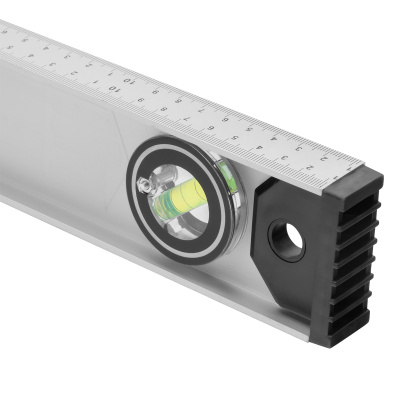 Уровень алюминиевый "Рельс", 1800 мм, 3 глазка (1 поворотный) Matrix по ценам производителя в Краснодаре с доставкой по всей России