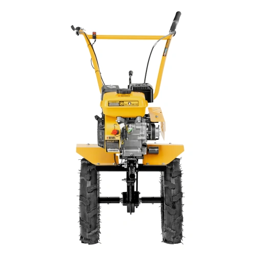 Мотоблок DPT-270S, 7 л.с., ремен.сцеп, фрез 3х4, ШОМ, передачи 2В/1Н Denzel по ценам производителя в Краснодаре с доставкой по всей России