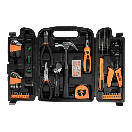 Набор инструментов бытовой, 132 предмета Sparta по ценам производителя в Краснодаре с доставкой по всей России