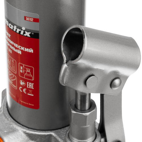 Домкрат гидравлический бутылочный, 3 т, h подъема 178-343 мм Matrix по ценам производителя в Краснодаре с доставкой по всей России