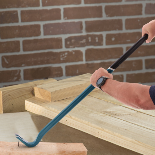 Лом-гвоздодер, двутавровый профиль, 900 х 30 х 17 мм Gross по ценам производителя в Краснодаре с доставкой по всей России