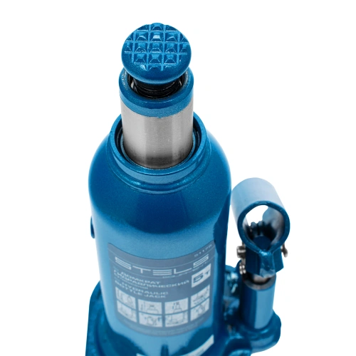 Домкрат гидравлический бутылочный, 5 т, h подъема 207-404 мм, в пластиковом кейсе Stels по ценам производителя в Краснодаре с доставкой по всей России