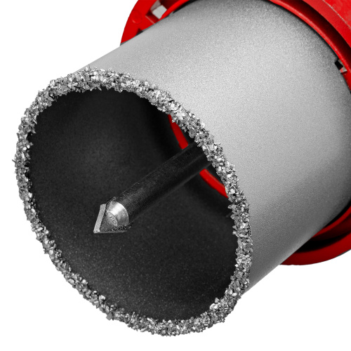 Набор коронок по керамической плитке, 33-53-67-73 мм, шестигранный хвостовик Matrix по ценам производителя в Краснодаре с доставкой по всей России