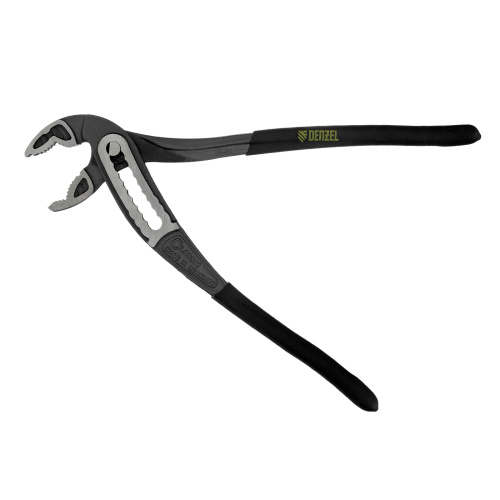 Клещи переставные, обливные рукоятки, 240 мм Denzel по ценам производителя в Краснодаре с доставкой по всей России
