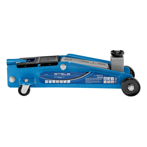 Домкрат гидравлический подкатной, высокий подъем, 3т, SUV, 190-535 мм, в кейсе Stels по ценам производителя в Краснодаре с доставкой по всей России