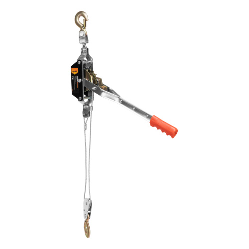 Лебедка рычажная, тяга 1.5 т, подъем 0.6 т, одинарное храповое колесо Sparta по ценам производителя в Краснодаре с доставкой по всей России