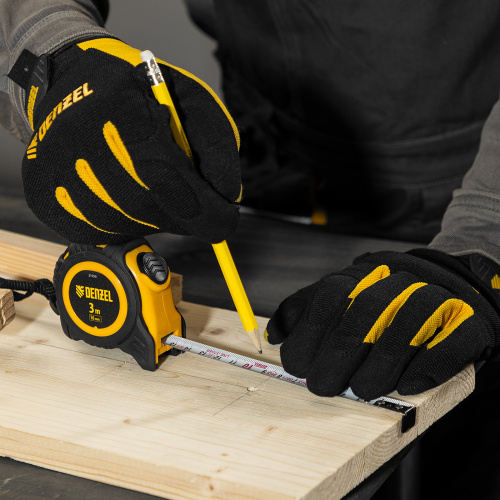 Рулетка 3м х 16мм, обрезиненный корпус, автоматическая фиксация Denzel по ценам производителя в Краснодаре с доставкой по всей России