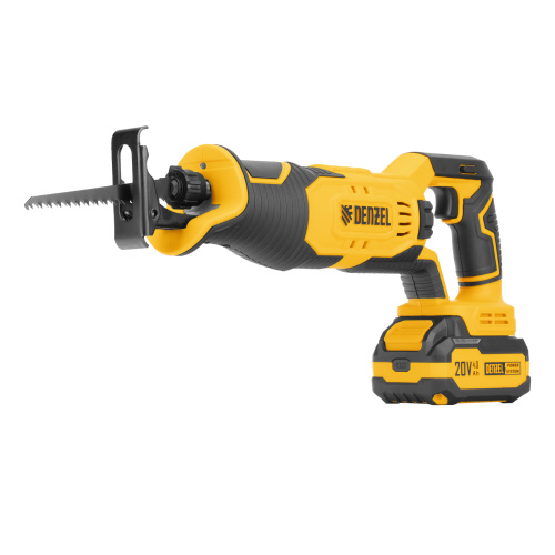 Пила сабельная аккумуляторная RS-180, Li-Ion, 20 В Denzel по ценам производителя в Краснодаре с доставкой по всей России