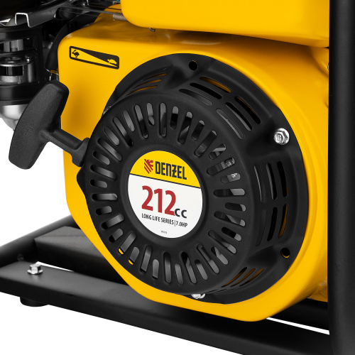 Мотопомпа бензиновая высоконапорная PX-50H, 7 л.с, 2", 600 л/мин, глубина 8 м, напор 65 м Denzel по ценам производителя в Краснодаре с доставкой по всей России