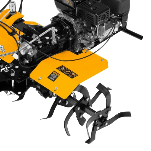 Мотоблок DPT-270X, 7 л.с, дисковое сцепление, ширина 90 см, глубина 35 см, фрез 3 х 4, ВОМ, передачи 2В/1Н Denzel по ценам производителя в Краснодаре с доставкой по всей России