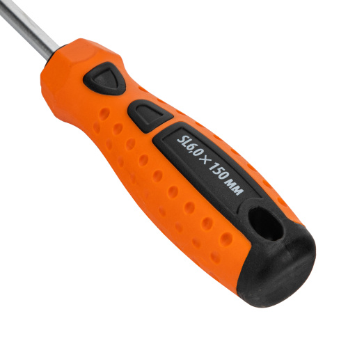 Набор отверток "Point", CrV, двухкомпонентные рукоятки, 6 шт, Sparta по ценам производителя в Краснодаре с доставкой по всей России