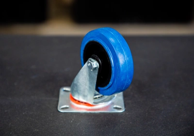 Колесо поворотное резина SRCL 42 100 мм (F) по ценам производителя в Краснодаре с доставкой по всей России