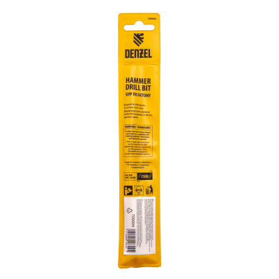 Бур по бетону, двойная спираль, три пылеотводящие кромки, 5 x 160 мм DENZEL по ценам производителя в Краснодаре с доставкой по всей России
