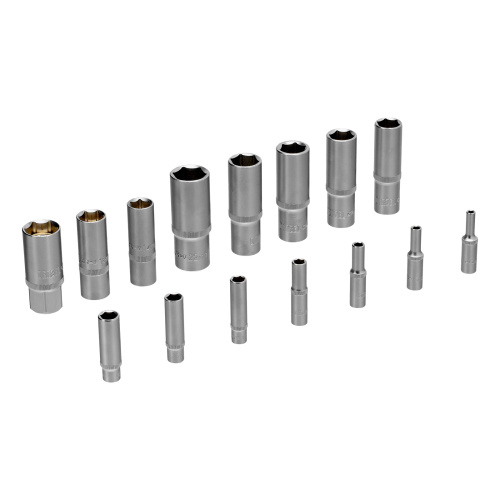 Набор инструментов, 1/2", 1/4", CrV, S2, пластиковый кейс, 194 предмета Denzel по ценам производителя в Краснодаре с доставкой по всей России