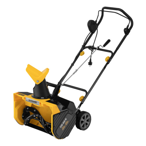 Электрическая снегоуборочная машина ESB-460-M, 1.8 кВт, металлический шнек, LED фара Denzel по ценам производителя в Краснодаре с доставкой по всей России