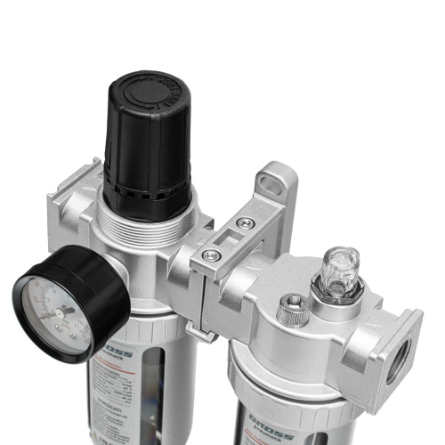 Блок подготовки воздуха регулятор-фильтр-лубрикатор G804, 1/2 Gross по ценам производителя в Краснодаре с доставкой по всей России