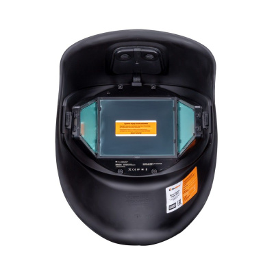 Маска сварщика КОРУНД МЕГА чёрная (ф-р MEGA, внеш. регулировка) в коробке по ценам производителя в Краснодаре с доставкой по всей России