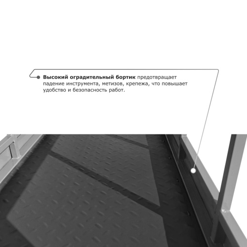 Строительная люлька ZLP-630-60 (длина троса 60 м) по ценам производителя в Краснодаре с доставкой по всей России