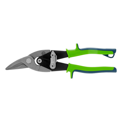 Ножницы по металлу, 250 мм, правый рез, сталь С55, двухкомпонентные рукоятки СИБРТЕХ по ценам производителя в Краснодаре с доставкой по всей России