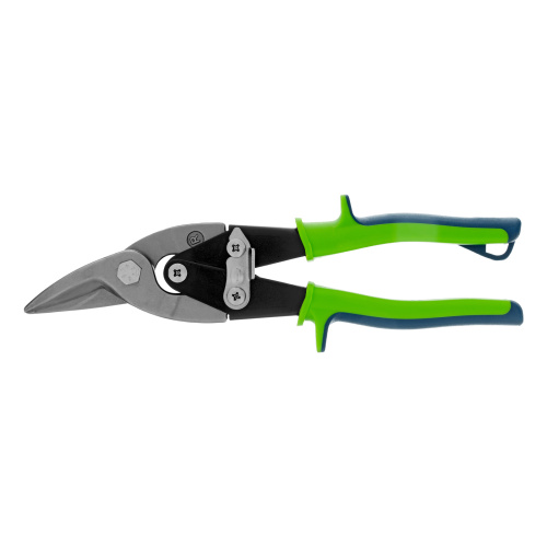 Ножницы по металлу, 250 мм, правый рез, сталь С55, двухкомпонентные рукоятки СИБРТЕХ по ценам производителя в Краснодаре с доставкой по всей России