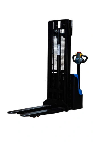 Штабелер самоходный 1,5 т 2,5 м TOR WS15H-2500SC PRO 24/85 В/Ач контр. скорости подъема по ценам производителя в Краснодаре с доставкой по всей России