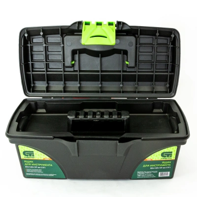 Ящик для инструмента, 324 х 165 х 137 мм, 13", пластик Сибртех по ценам производителя в Краснодаре с доставкой по всей России