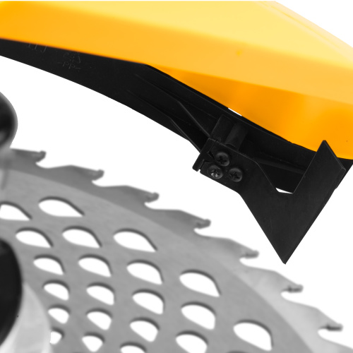 Триммер бензиновый DT-43E, 43 см3, неразъемная штанга, электростартер, состоит из 2 частей Denzel купить в Москве с доставкой по всей России | ProtosMarket.ru