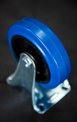 Колесо неповоротное резина FRCL 54 125 мм (F) по ценам производителя в Краснодаре с доставкой по всей России